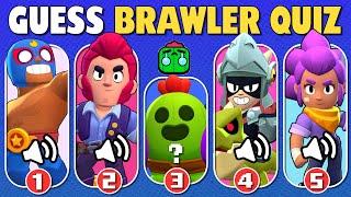 Guess Brawler by Voice Actor Line | Brawl Stars Quiz