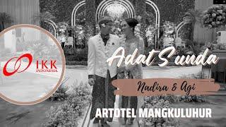 Pernikahan Nadira & Agi Adat Sunda Artotel Mangkuluhur by IKK Wedding Indonesia (Soe & Su)