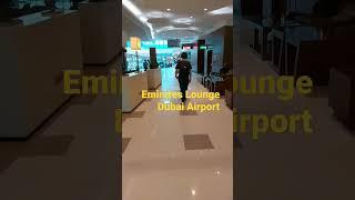 Emirates Lounge Dubai International Airport - Part 1