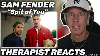 Therapist REACTS to Sam Fender - Spit of You (Official Video)