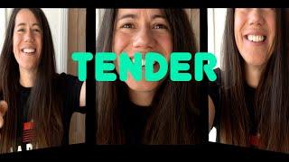 "Tender" - Blur. Practice video for Marsh Choir members