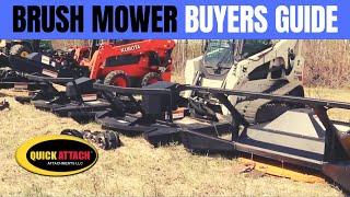 Brush Mower Buyers Guide