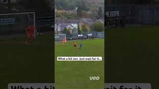 What a hit son. Just wait for it… #teamgrassroots #GRF #grassrootsfootball #veo