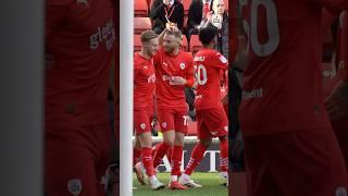 Davis’ lobbed opener against Lincoln City! 