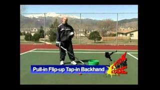 Tap Balls into Bucket