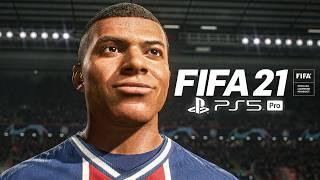 FIFA 21 | PS5 Pro 4K Gameplay