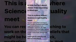 What’s the Mind Spa? Where Science & Spirituality meet (read the description) #mindspa #spirituality
