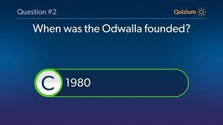 Odwalla Quiz   Which is the parent company of Odwalla? and more questions