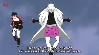 Otsutsuki Zenaku dengan kolor pink yang langka - Boruto Naruto Next Generation (2024) Part 1214