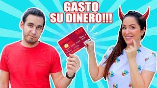 24 HORAS SIENDO TACAÑO EXTREMO!  OLVIDO MI TARJETA para NO GASTAR MI DINERO  Reto Sandra Cires Art