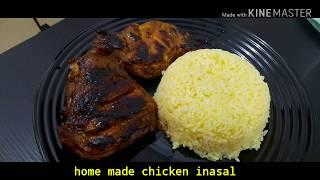 Homemade Chicken Inasal  Recipe