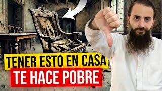 Saca estas 5 cosas de tu vida. ¡Te están dejando pobre!