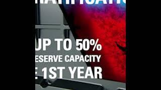 Mixtech prevents losing up to 50% of your batteries Reserve Capacity in the first year