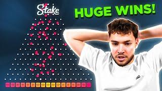 1000X MAX WIN ON PLINKO COMPILATION (STAKE)