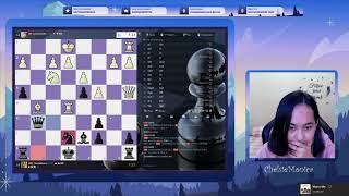 #CMCHESS Chelsie beats Grandmaster - part 3 (online chess : Titled Tuesday)