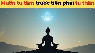 muốn tu tâm trước tiên phải tu thân