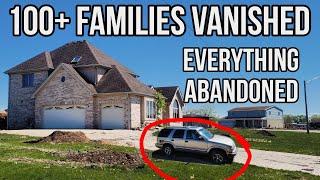 EVERYONE VANISHED - Why This Illinois Neighborhood Went Abandoned