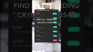 How to find the next Shiba inu crypto gem! #shorts #gems