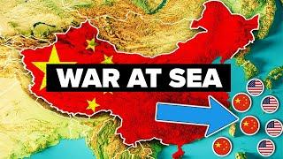 US Navy's Plan to Defeat China in War