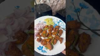 Crispy Air Fryer Chicken 65 Healthier  & Spicy | சிக்கன் 65 குறைந்த எண்ணெயில் அதிக சுவை