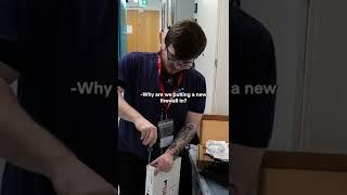 Data Centre - Installing a New Firewall