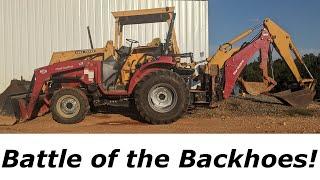 Backhoe Attachment or Old Industrial Backhoe: Which is Better?