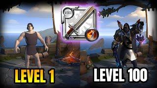 ZERO TO HERO Broadsword | OP Build | Albion Online