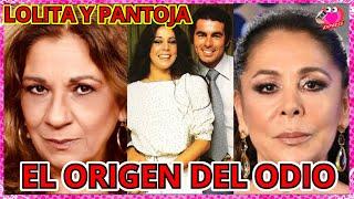 ▶La GUERRA De CELOS Entre ISABEL PANTOJA y LOLITA FLORES Por El AMOR De PAQUIRRI