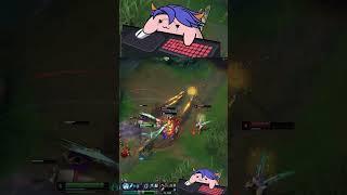 Only Way to Not LOSE your Mind #shorts #leagueoflegends #aleksis007 #aphelios #gaming #twitch
