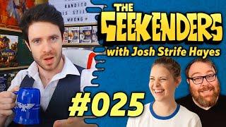 Josh Strife Hayes Talks MMOs - The Geekenders Ep 25