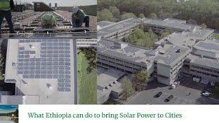 What Ethiopia can learn from New York City’s Initiatives to bring Solar Power to Public Buildings