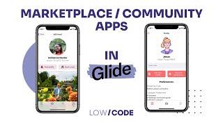Marketplace / Community apps in Glide