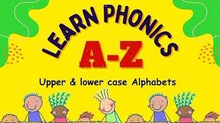 ABC Phonics | English Alphabets with Sounds | Letter Sounds | Double Sound Alphabets | Kidskonnect 