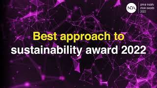 NDA group Supply Chain awards 2022: Best approach to sustainability