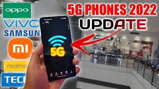 5G Phones 2022 Update/ Specs + Price / Pwedetech