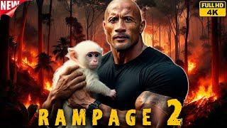 Rampage 2: Global Chaos (2025) Dwayne Johnson | NEW Free ACTION English Movie | FULL HD