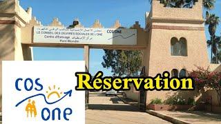 Réservation hôtel COS ONE par site 2025