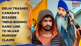 Trudeau’s K-Drama: Delhi Trashes Canada’s Bizarre ‘India-Bishnoi Gang’ Link To Nijjar Murder Claims