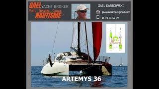 ARTEMYS 36 S A VENDRE GAELNAUTISME.