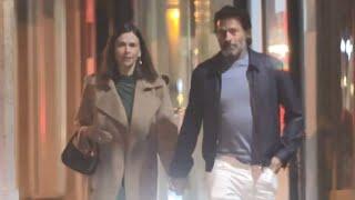 Hugh Jackman and Sutton Foster Confirm Relationship by HOLDING HANDS on Date!