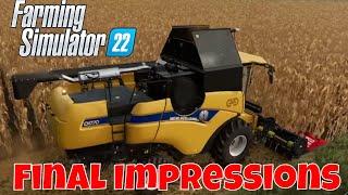 Farming Simulator 22 | First Impressions after Early Access | Is it Worth it?