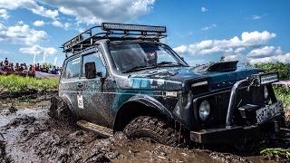 Нива 4х4 offroad