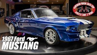 1967 Ford Mustang Fastback Restomod For Sales Vanguard Motor Sales #2687