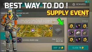 BEST LOCATION TO GRIND THE SUPPLY EVENT! - Last Day on Earth:Survival