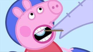 小猪佩奇 | 精选合集 | 60分钟 | 牙医 | 粉红猪小妹|Peppa Pig Chinese |动画