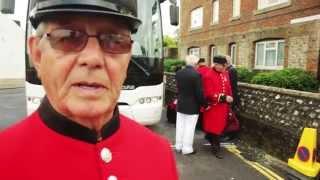 Celebrating 80 Years, Seaford Welomes 'The Chelsea Pensioners'