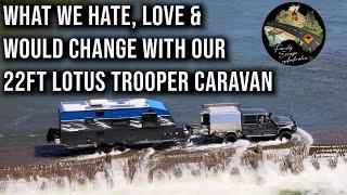 Building a Caravan? Watch this FIRST! Lotus Trooper Review