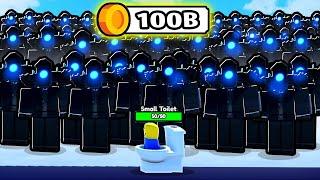 Toilet Tower Defense BUT INFINITE COINS