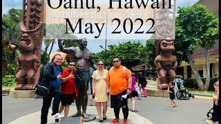 Oahu, Hawaii -May 2022