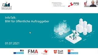 InfoTalk BIM für öffentliche Auftraggeber